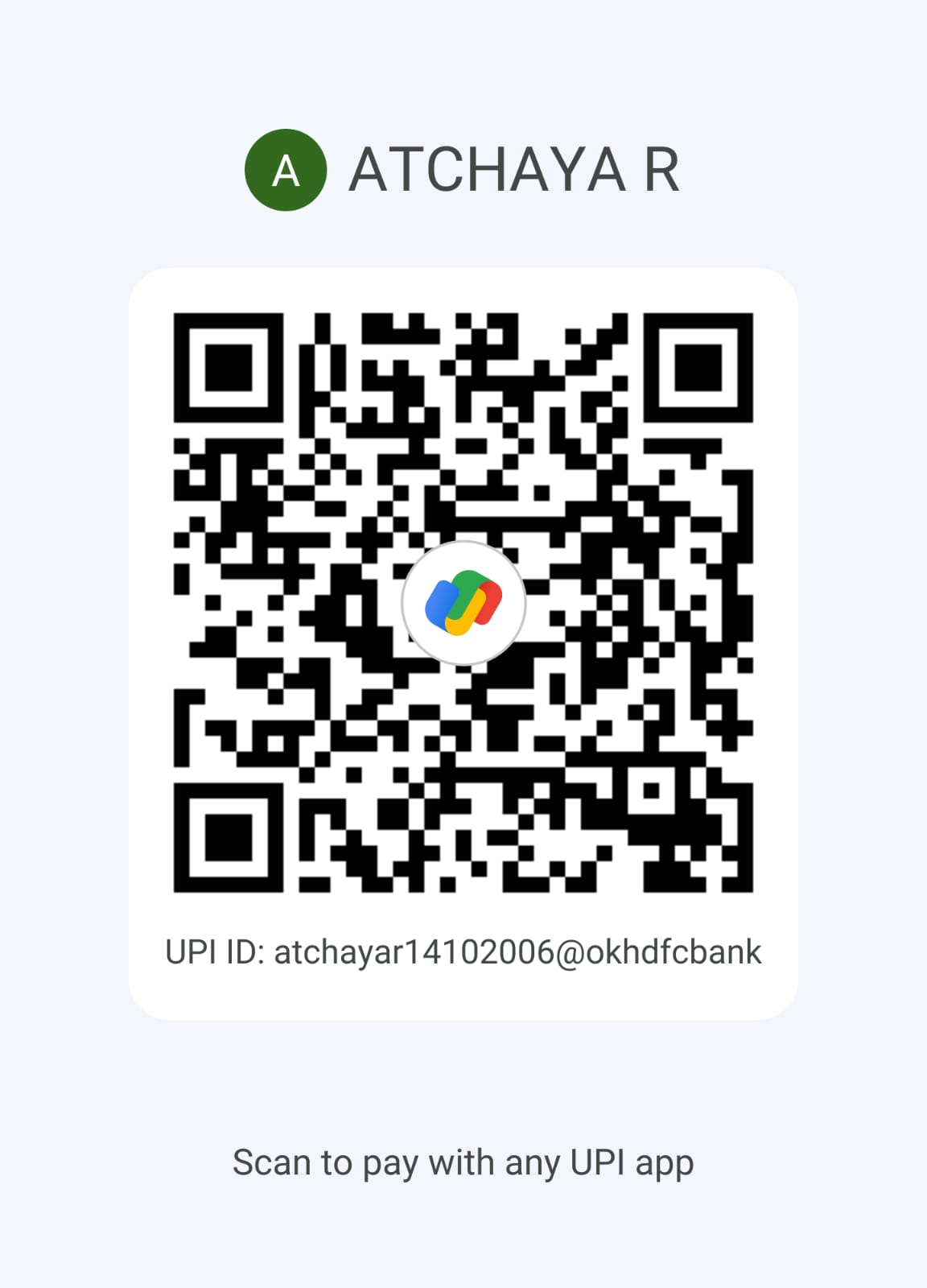 Payment QR